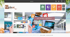 Desktop Screenshot of pixink.be