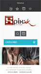 Mobile Screenshot of pixink.be
